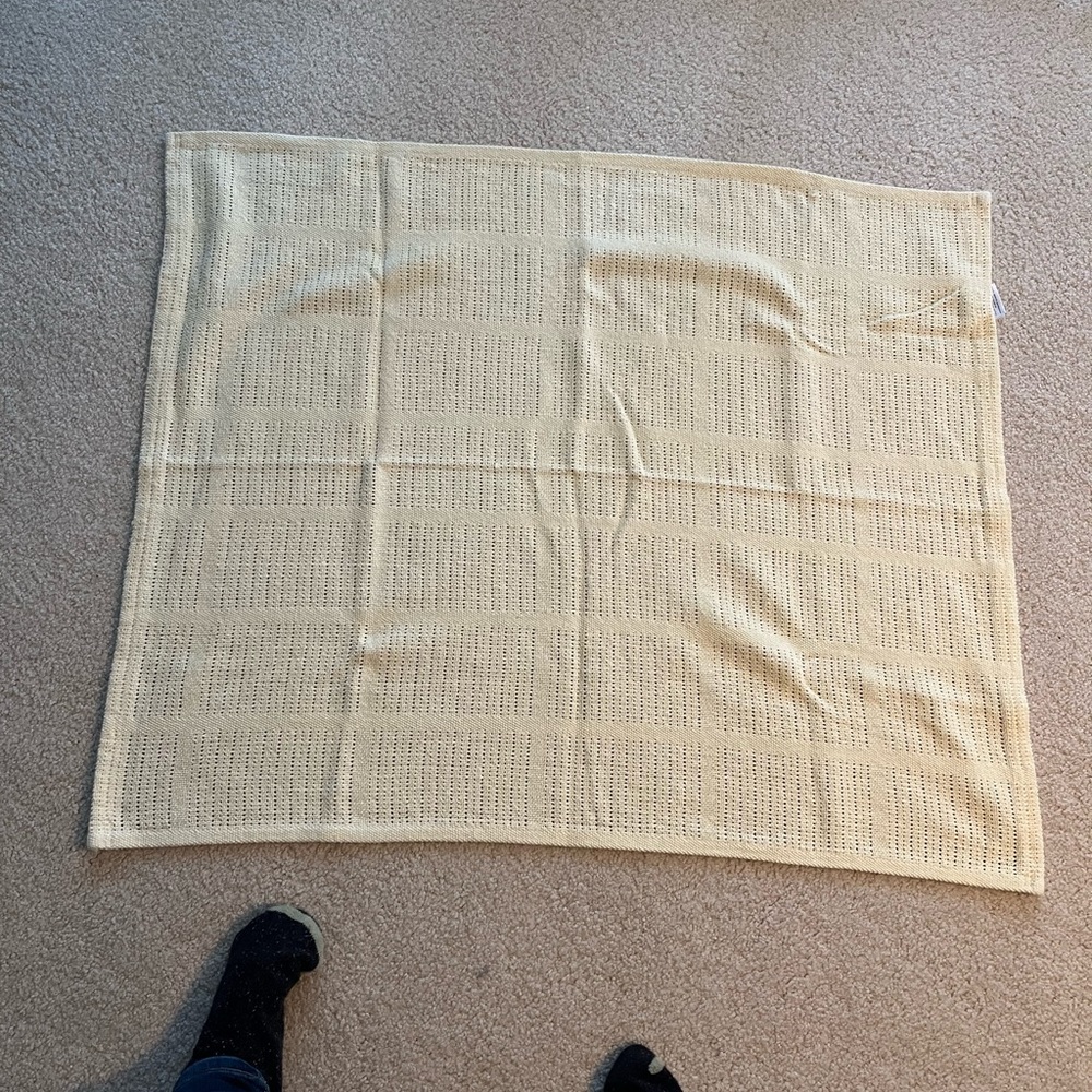 Lulujo Cellularbaby  Blanket – yellow